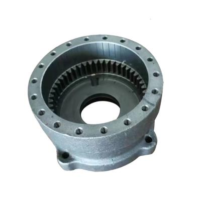 China Direct wholesale large axle standard heavy truck parts QT400/QT450/QT500/QT600/A536/G5502/2789/1693 rear wheel hub assembly axle standard wheel hub for sale