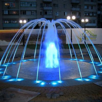 China Customized Swimming Pool Water Dancing Fountain Music Fountain Outdoor Show for sale