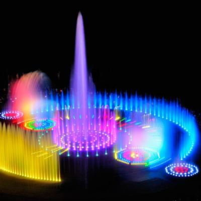 China Customized Design Water Free Music Swimming Pool Dancing Water Fountain for sale