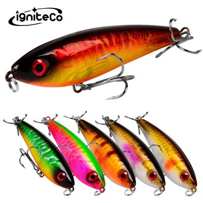 China 12g 8.5cm In Stock SinkingFishing Pencil Lure FL017 for sale