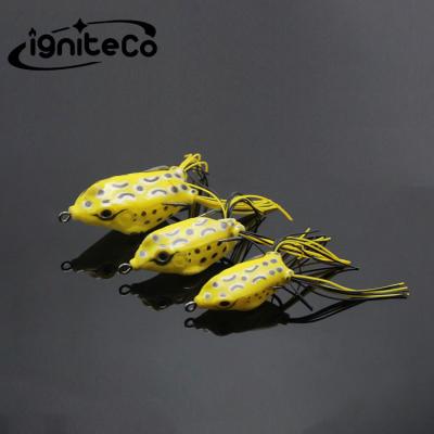 China 13g 8g 4.5g Bass Fishing Frog Soft Lure FL013 for sale