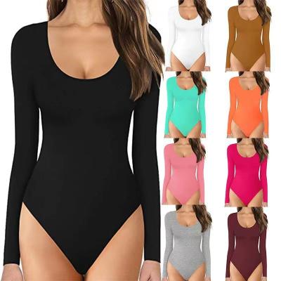 China QUICK DRY OEM Customizing One-Piece Short Sleeve V-Neck Swimsuit Jumpsuit One Piece Embroidery Women Jumpsuit For Ladies for sale