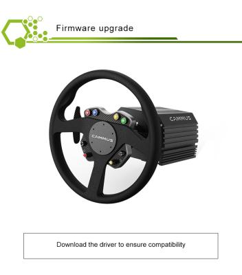 China With handbreak servo motor installation racing simulator steering wheel set support game machine to racing wheel ps5 PC for sale