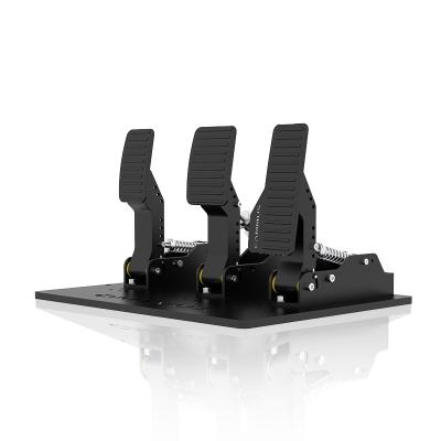 China Indoor Position Pedal Sim Racing Simulator Game Center Factory Auto Racing Manipulator Simulator System Training Pedals for sale