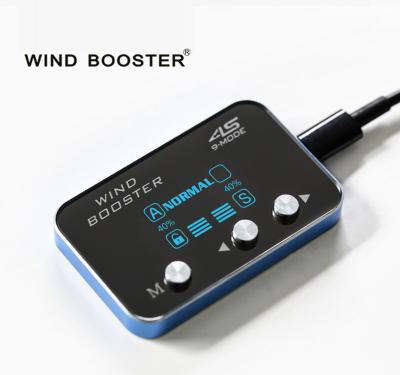 China New China-chic Colorful Windbooster 9-MODE Throttle Controller 4S Smart Motor Controller for sale