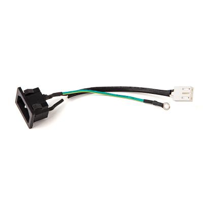 China Lvds Cable Wire Harness Assembly Equipo De Electrodos Electronic Electrical Terminal Connector for sale