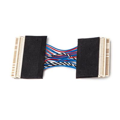 China Electronics Supply Universal 40Pin 2 6 Channel Bit Own 40 Pin Male Female Led Cable Wire Harness for sale