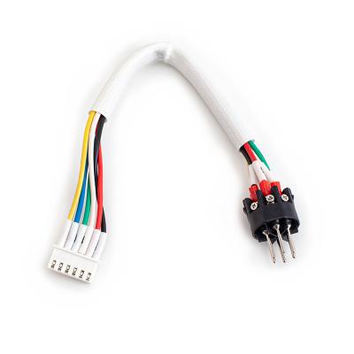 China High Quality Customizable Automobile OEM ODM Assembled Cable Wire Harness Solar Auto Connector for sale