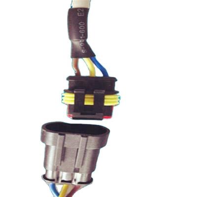 China Automotive PVC Switch Cable Assembly Drive Through Wire LS Interchange Harness With TE/JST/MOLEX/HOURS Connector for sale