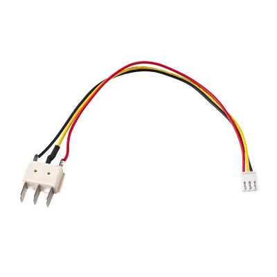 China Automotive Harness And Cable Assembly Made Cable Assembly With Molex 3P Connectors Automotive Interface Wire Harness Connector for sale