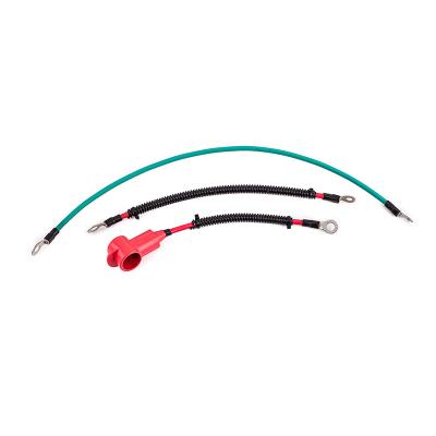 China Body Building Set 2-12AWG Electronic Custom Inverter Battery Solar Cable Assemblies Wire Harness for sale