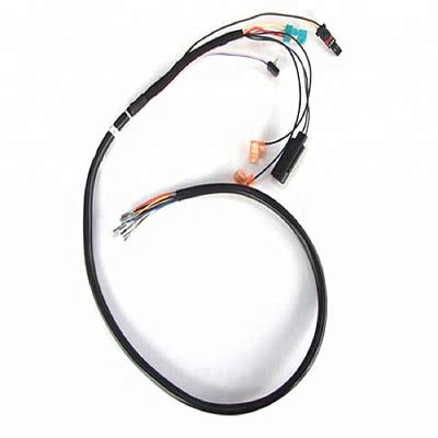 China Hot Selling Motorcycle E-Bike and Car Custom Electrical Wires and Cables LS Standalone Wiring Harness for sale