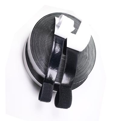 China Easy sustainable using heavy duty hook and loop adhesive self adhesive hook and loop tape for sale