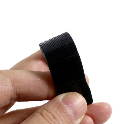 China Factory Price Sustainable Zip Tie With Self Adhesive Closed Loop Hook And Loop Tape for sale