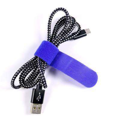 China Reusable Eco - Friendly Customized Strap Back To Back Tie Cable for sale