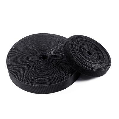 China Good Quality Viable Back To Pile Back Tape Strong Sticky Hook And Loop Tape for sale