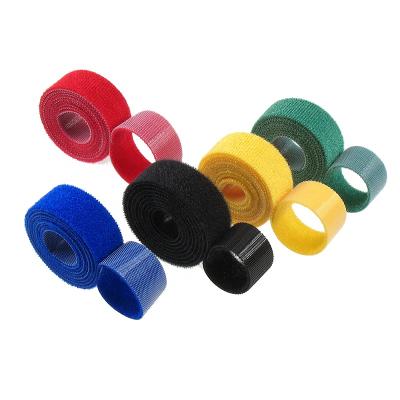 China Viable Customized Self Adhesive Hook And Loop Tape And Loop Fastener Tape for sale