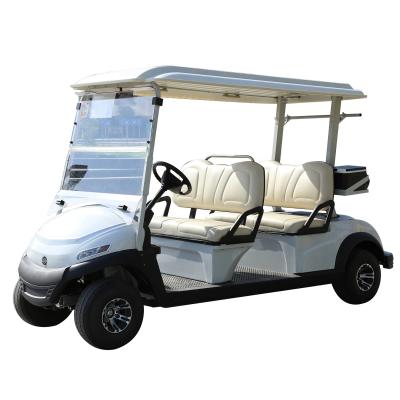 China Guaranteed Quality Popular 4 Passenger Electric Golf Cart Manufacture For Sale Golf-specific Tires for sale