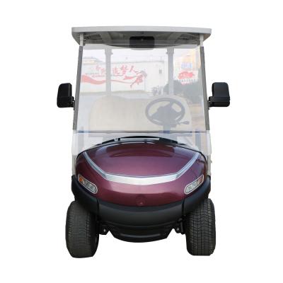 China Smart Drive Mini Electric Modern 4 Wheel Golf Cart With Cargo Box For Sale Golf Tires 18/8.5-8 for sale