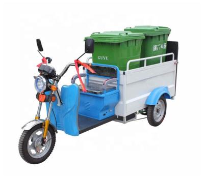 China Municipal Used Cleaning Electric Hotels Energy Saving Garbage Collection Tricycle Compact Flexible for sale