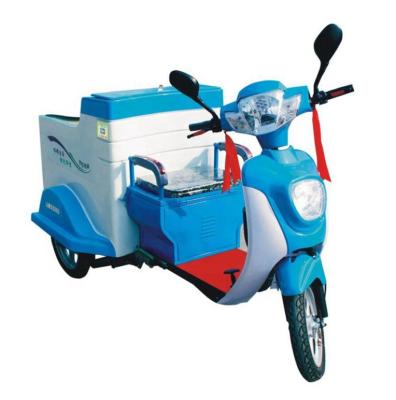 China Best Selling Hotel Goods Using Popular Garbage Carrier Electric Tricycle for sale