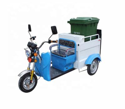 China Hotels CE Approved Electric Waste Collection Waste Collection Tricycle Truck For Sale for sale