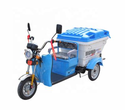 China Hotels Best Rate Top Quality Popular Three Wheeler Garbage Collection Tricycle for sale