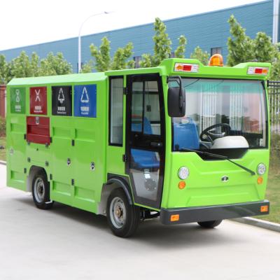 China Factory Garbage Sorting Electric Truck Factory Garbage Bins Vehicle Garbage Direct Sale For Promotion for sale