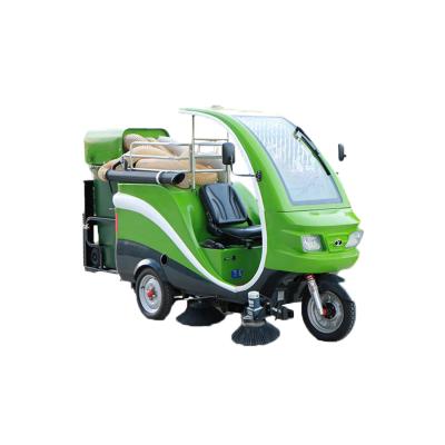 China Factory New Energy Self-dumping Electric Vacuum Road Sweeper Garbage Collection Truck for sale