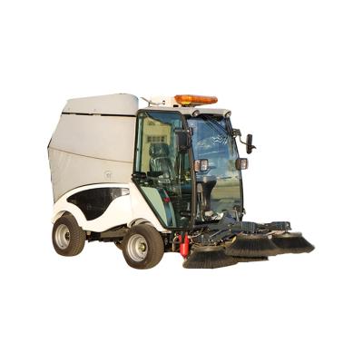 China Electric Small Trash Can Garbage Compactor Truck Factory Wholesale Suction Sweeping Vehicle for sale