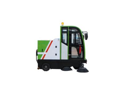 China Widely Used Popular Hotels Various Factory Sale Big Electric Road Sweeper Truck for sale