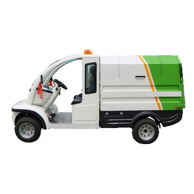 China Factory New Design Electric Garbage Collection Vehicles Truck For Europe Market for sale