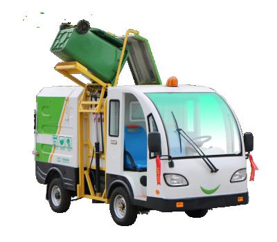 China Pure Electric Factory Energy Saving Garbage Collection Truck Transport Outstanding Quality Vehicles for sale