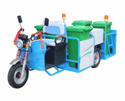 China Factory China Sanitation Waste Collect Small Garbage Bin Can Transfer Truck Park Use for sale