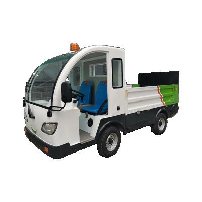 China Factory Professional Manufacture Small Electric Waste Collect Vehicle Trash Transfer Truck for sale