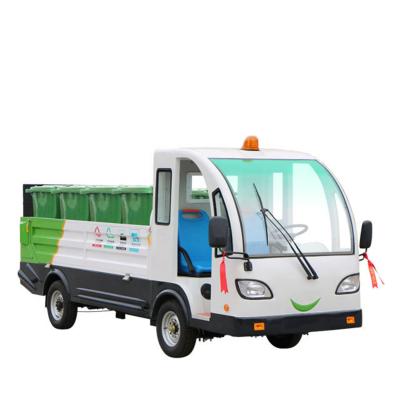 China Factory CE Approved Small Electric Bin Transfer Truck With Low Noise Level for sale