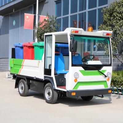 China Factory Small Trash Garbage Truck And Medium Urban Electric Transfer Device For Sale for sale