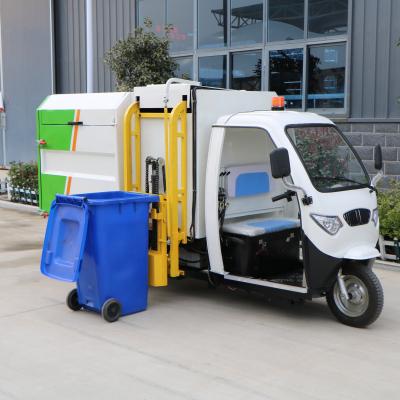 China Factory Electric Garbage Removal Waste Storage And Transport Vehicle Packable Truck for sale