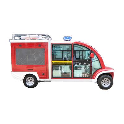 China Energy Saving Airport Mini Fire Fighting Truck Manufacturer Electric Supply 4060*1590*2150mm for sale