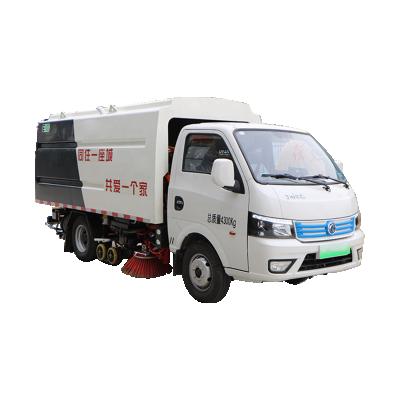 China Factory Price Cheap Hot Sale Small Electric Garbage Collection Street Wash Truck for sale