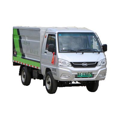 China Factory New Design Electric Waste Transport Vehicles Truck Quality Guarantee for sale