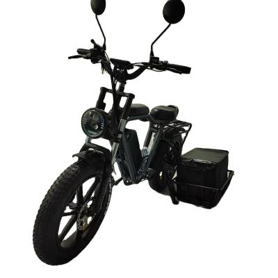 China Electric Bike 750w/1000W48V22ah Samsung 55KM/h Electric Fat Bike Electric Fast Electric Fat Bike ebike for sale