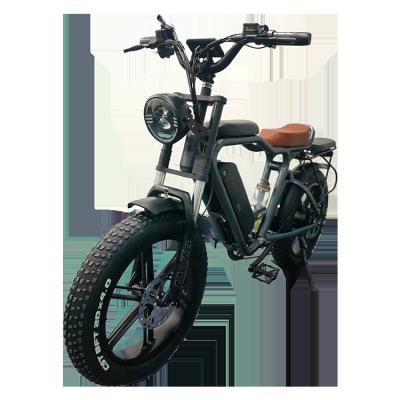 China Aluminum alloy fat tire electric bicycle 20