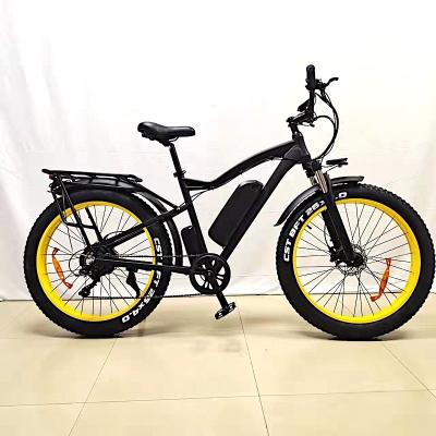 China Wholesale 48V 1000W 17.5Ah cycle 26 inch mountain bike aluminum alloy battery electric bike for adult electric bicycle for sale