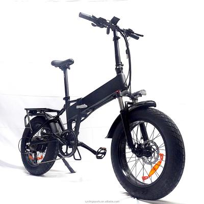 China Cheap adult aluminum alloy bafang motor 1000w 17.5ah 48v folding electric cycle to assist hybrid bike road electric bike for sale