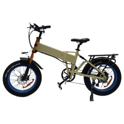 China New Powerful Aluminum Alloy Model Foldable 17.5Ah Long Range Ebike 1000W 48V Moter Electric Bicycle Ebike for sale