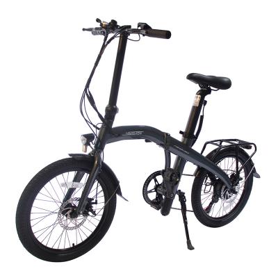 China Aluminum Alloy Light Weight Folding Electric Bike 20Inch 250W 36V E-Bike Electric Motor 7.8Ah Battery for sale