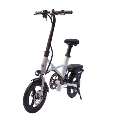 China Cheap Mini Folding Electric Bike For Sale 14