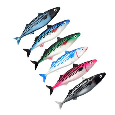 China ABS Plastic Big Size Fishing Artificial Soft Lure Big 28cm Luya Fishing Trolling Lure Sea 67g Deep Water Luminous Lure for sale