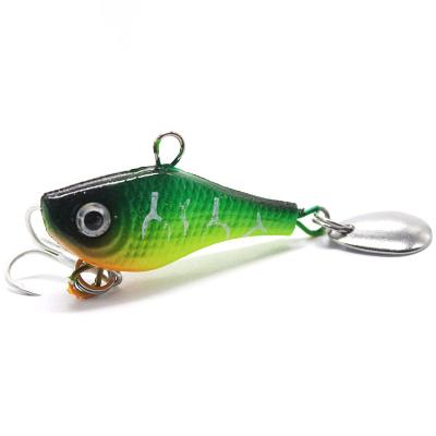 China ABS Plastic Factory Supply 18g Lead Fish 4.5cm 5.5g 4.5cm 13g 5.5cm Soft Small Vibraphone Softly Building Main Fishing Lure for sale